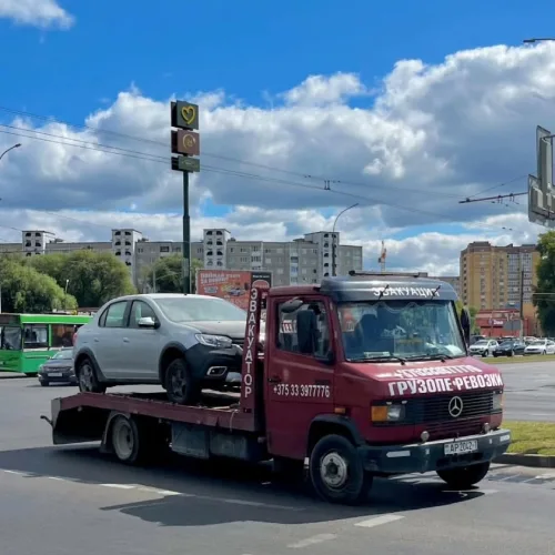 Перевозка автомобиля в Бресте