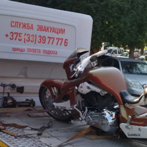 Эвакуация автомобиля в Бресте